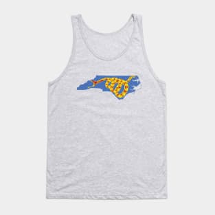 North Carolina Gadsden Snake Tank Top